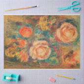 Floral of ontkoppelpapier tissuepapier (Craft)