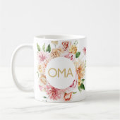  Floral Oma Gift Mok (Links)