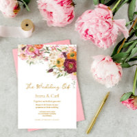 FLORAL Omhelzen Huwelijk Bruiloft