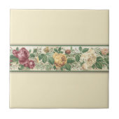 Floral Ontworpen Tile Tegeltje (Voorkant)