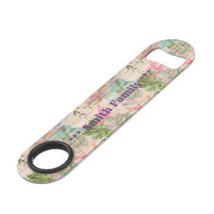 Floral op hout Aanpassen Populair Speed Flessenopener