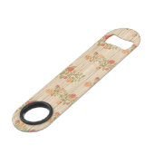 Floral op hout Aanpassen Populair Speed Flessenopener (Achterkant Gekanteld)