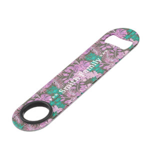 Floral op hout Aanpassen Populair Speed Flessenopener
