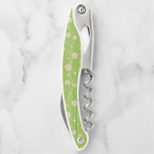 Floral op hout Popular Gift Kurkentrekker (Achterkant)