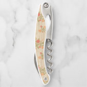 Floral op hout Popular Gift Kurkentrekker (Achterkant)