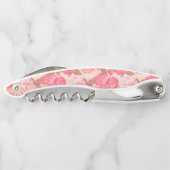 Floral op hout Popular Gift Kurkentrekker (Achterkant)