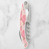 Floral op hout Popular Gift Kurkentrekker (Achterkant)