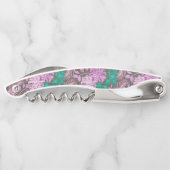 Floral op hout Popular Gift Kurkentrekker (Achterkant)