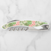 Floral op hout Popular Gift Kurkentrekker (Achterkant)