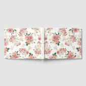  Floral op wit Gastenboek (Volledig)