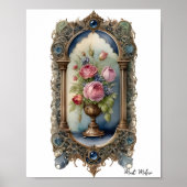 Floral Opulence Poster (Voorkant)