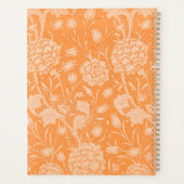 Floral orange (Dos)