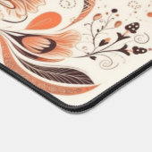 Floral Orange Brûlé (Coin)