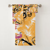 Floral Orange Design, Hollow Life (En situation)