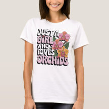 Floral Orchid Lover Design voor Vrouwen