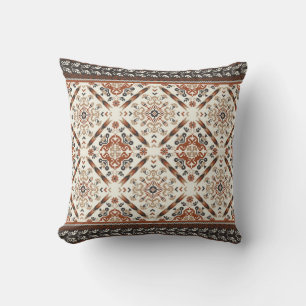 Floral Oriental Ethnic Patroon Kussen