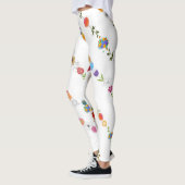 Floral Original Art Leggings (Links)