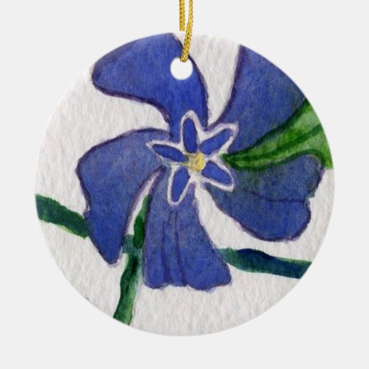 Floral Ornament (Voorkant)