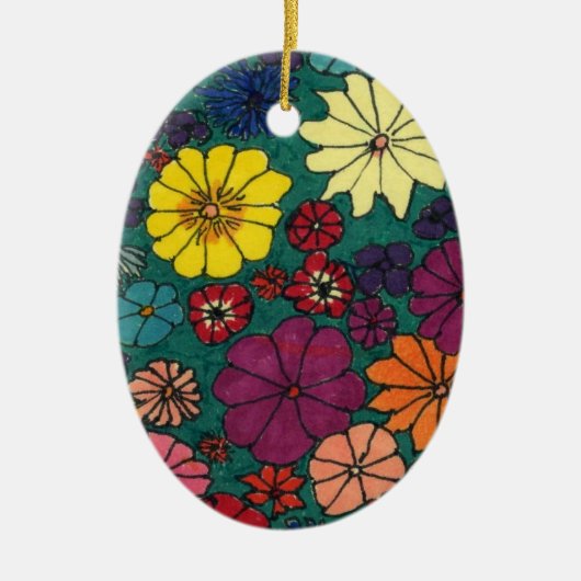 Floral Ornament (Voorkant)