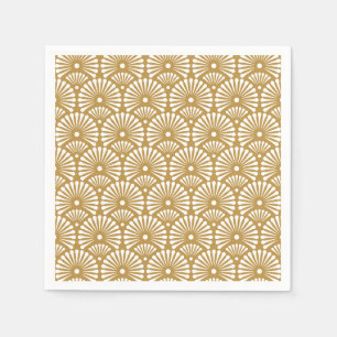 Floral Ornament Napkins Servet
