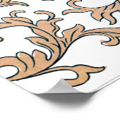 Floral Ornament Prints van Owen Jones Poster (Hoek)