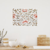 Floral Ornament Prints van Owen Jones Poster (Keuken)
