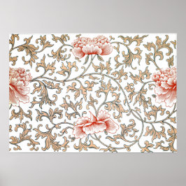 Floral Ornament Prints van Owen Jones Poster