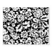 Floral Ornament Rubberstempel (Afrduk)