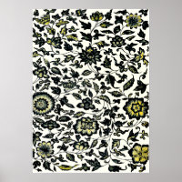 Floral Ornament van Owen Jones