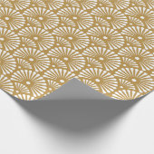 Floral ornament Wrapping Paper Cadeaupapier (Hoek)