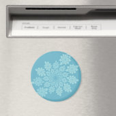 Floral ornamenten pastel magneet (Insitu (Vaatwasser))