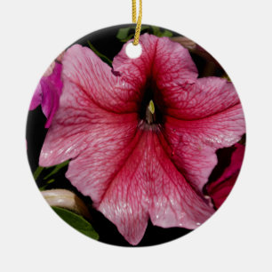 Floral Outburst Keramisch Ornament