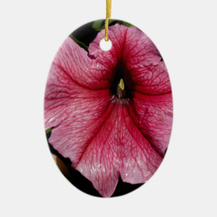 Floral Outburst Keramisch Ornament