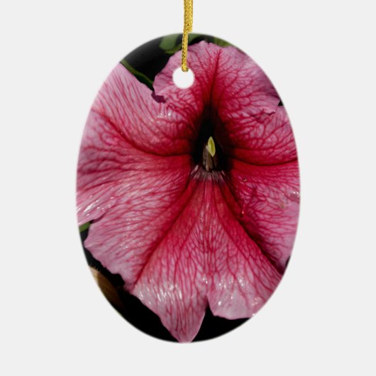 Floral Outburst Keramisch Ornament (Voorkant)