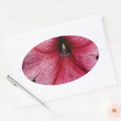 Floral Outburst Ovale Sticker (Envelop)