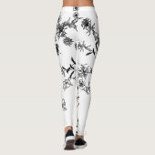 Floral overzichten leggings (Achterkant)