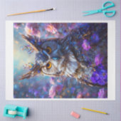 Floral Owl Tissuepapier (Craft)