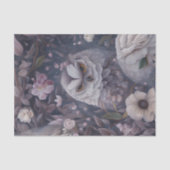 Floral Owl Tissuepapier (Voorkant)