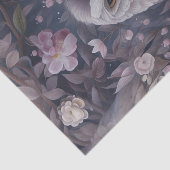 Floral Owl Tissuepapier (Detail)