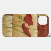 Floral Painting with Visible Brush Strokes Case-Mate iPhone Case (Achterkant (horizontaal))