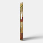 Floral Painting with Visible Brush Strokes Case-Mate iPhone Case (Achterkant / Rechts)