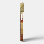 Floral Painting with Visible Brush Strokes Case-Mate iPhone Case (Achterkant / Rechts)