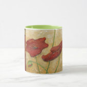 Floral Painting with Visible Brush Strokes Mok (Midden)