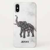 Floral Paisley Case-Mate iPhone Case (Achterkant)