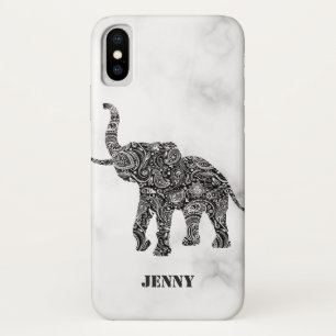 Floral Paisley iPhone X Hoesje