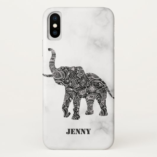 Floral Paisley Case-Mate iPhone Case (Achterkant)