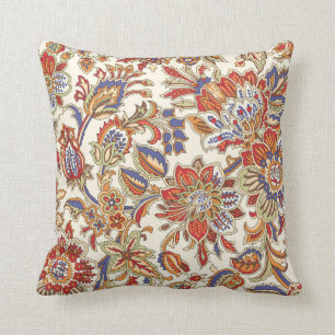 Floral Paisley Garden Kussen