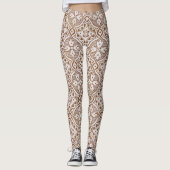 Floral Paisley Leggings (Voorkant)