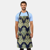 Floral paisley naadloos. afbeelding in A Schort (Gedragen)