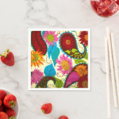 Floral Paisley Servet (Insitu)
